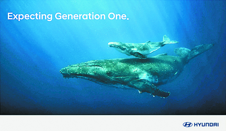 “Expecting  Generation One” campaign